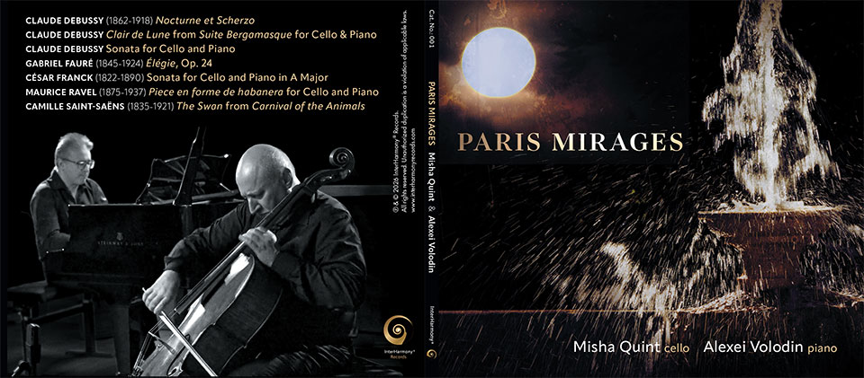 Paris Mirages Album