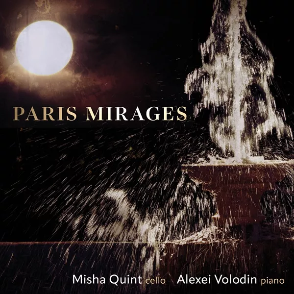 Paris Mirages album cover